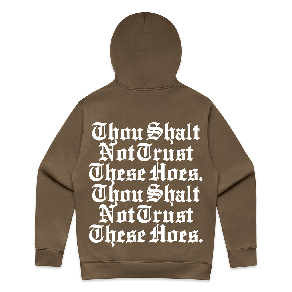 Though Shalt - Pullover Hoody