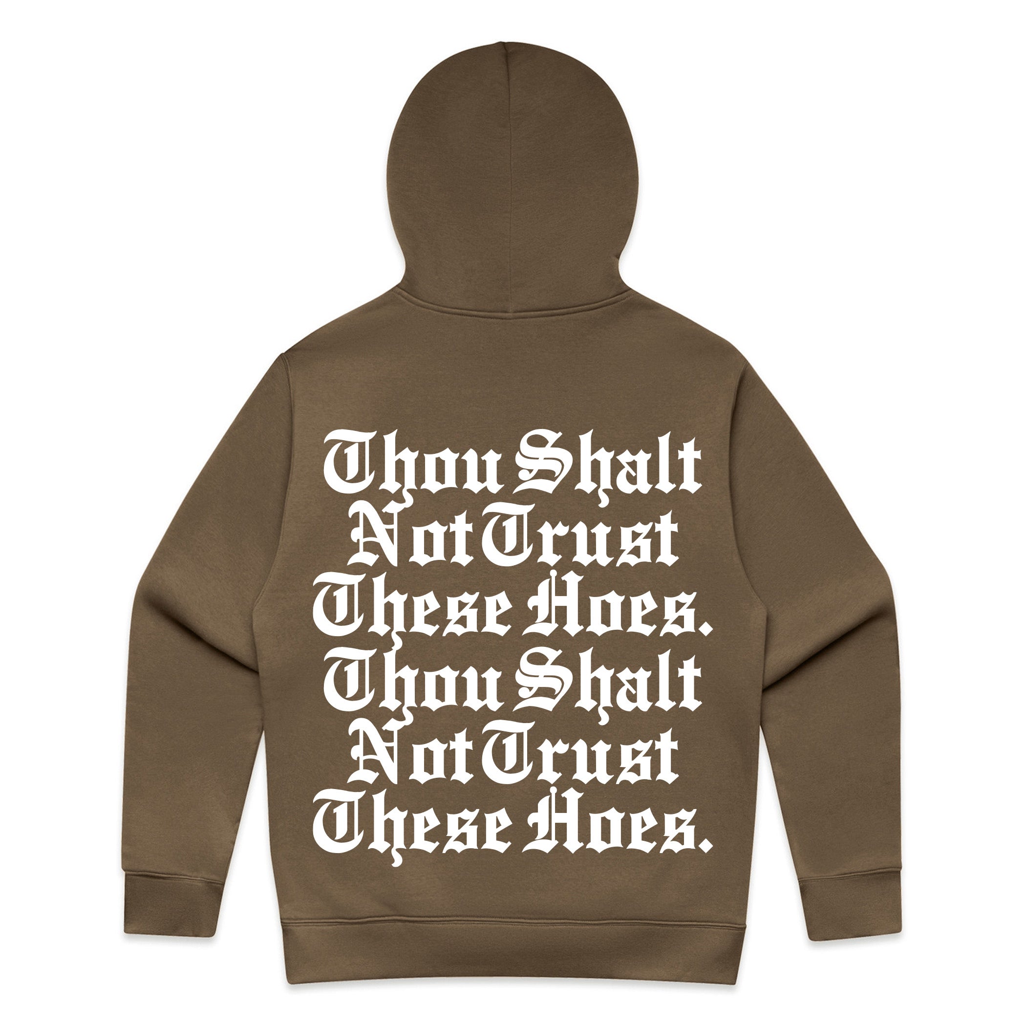 Though Shalt - Pullover Hoody