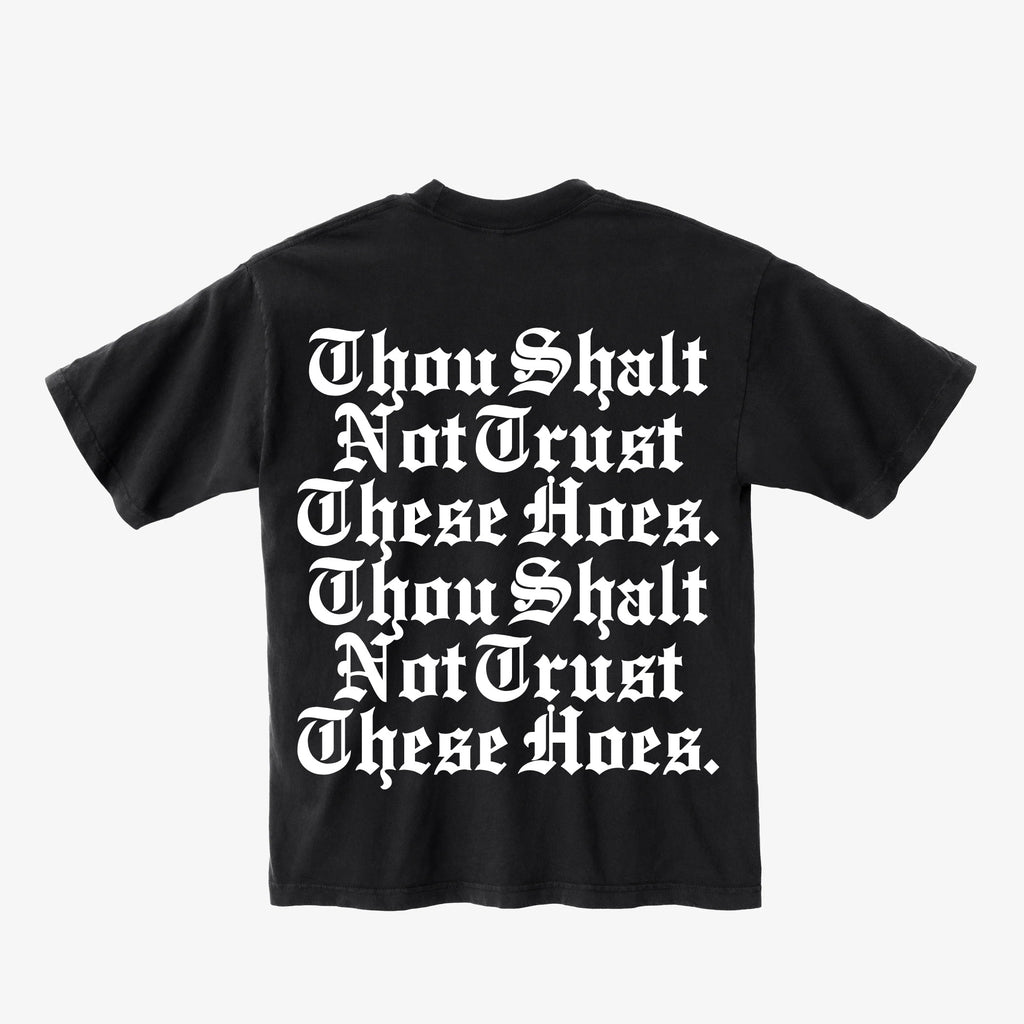 Thou Shalt - T-shirt