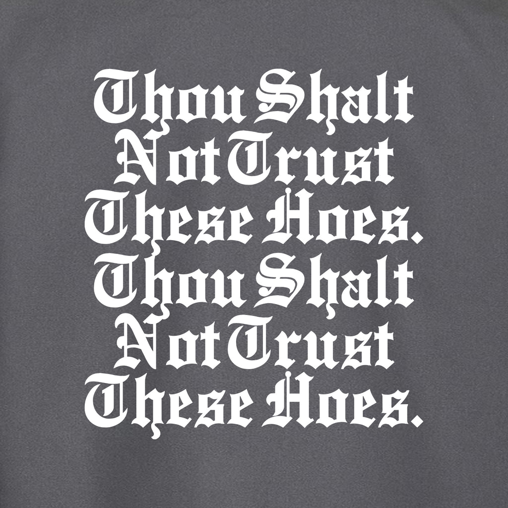 Thou Shalt - Jacket