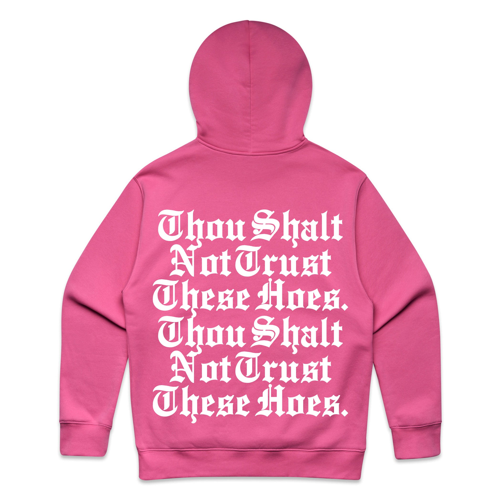 Though Shalt - Pullover Hoody