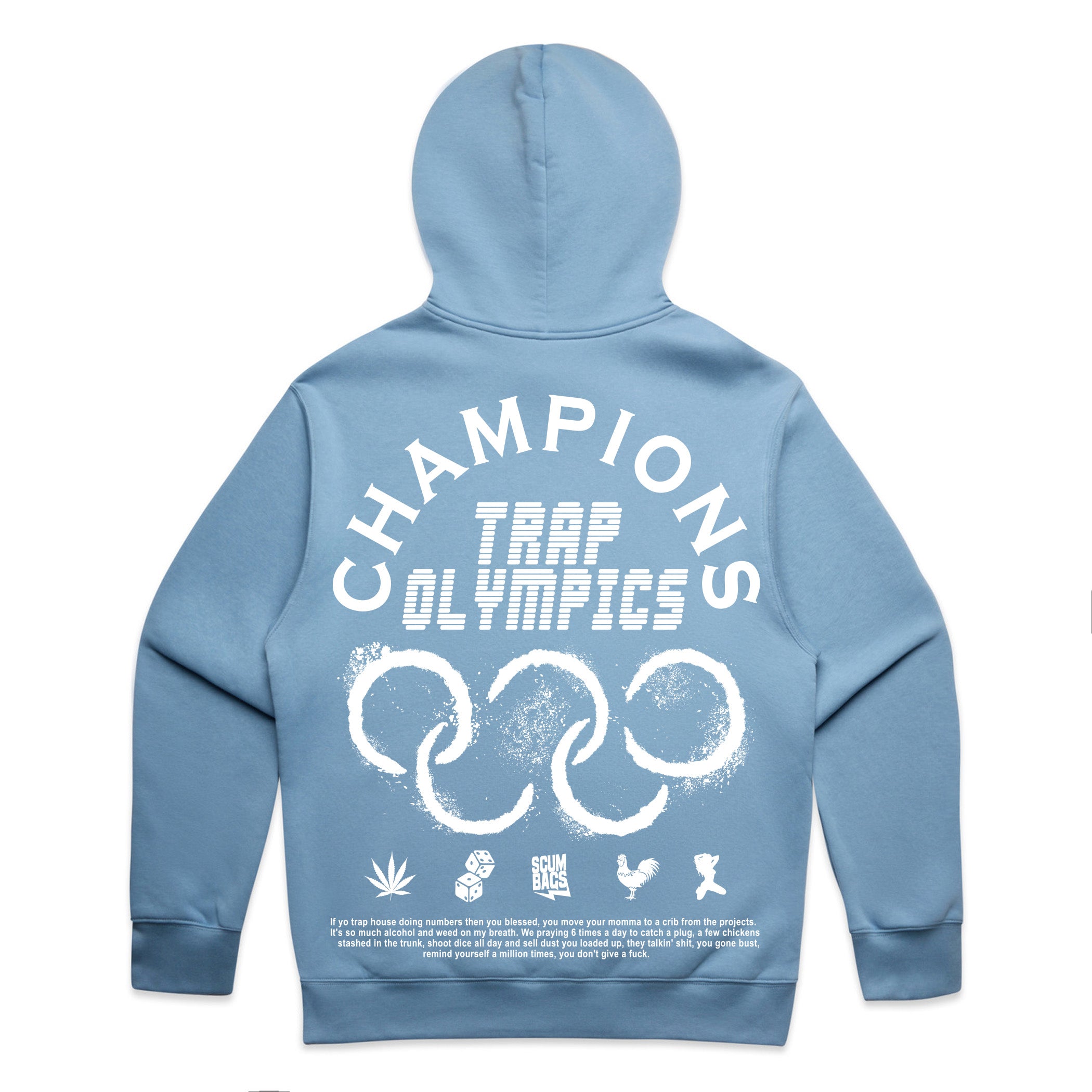 Trap Olympx - Pullover Hoody
