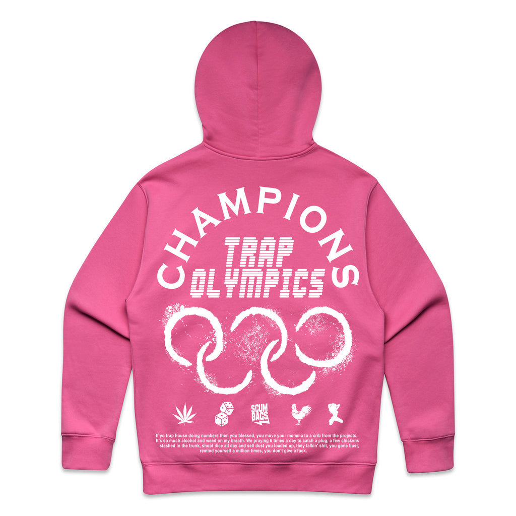 Trap Olympx - Pullover Hoody