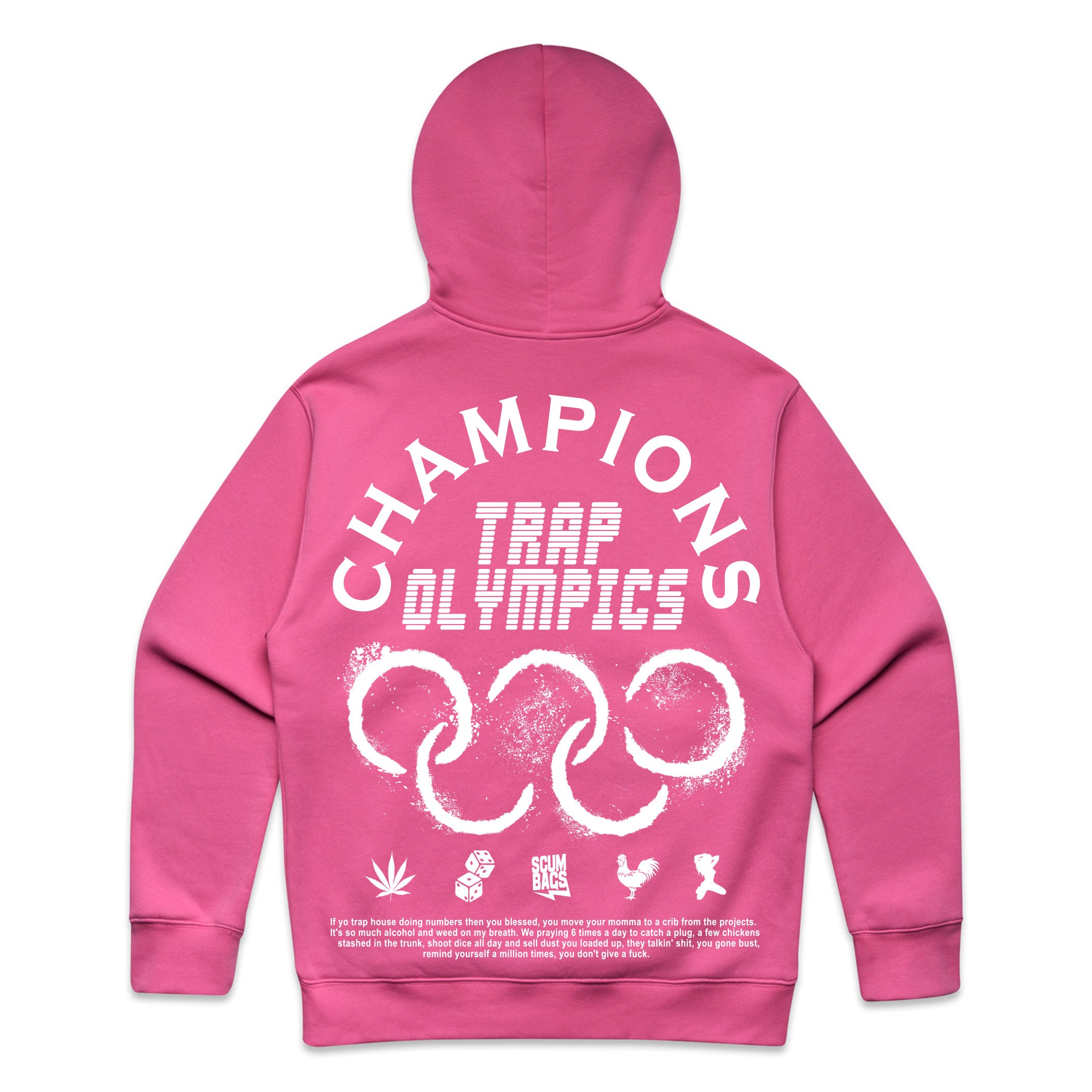 Trap Olympx - Pullover Hoody
