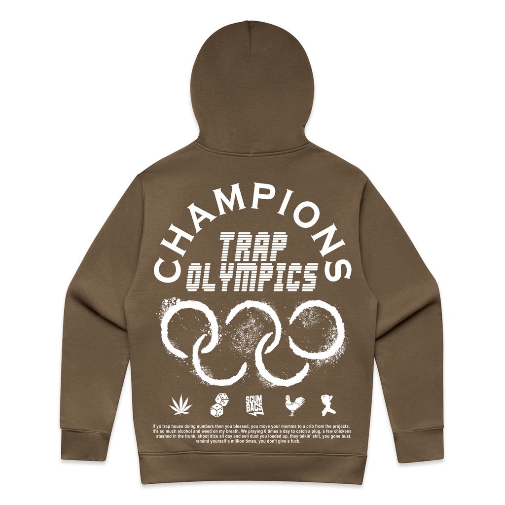 Trap Olympx - Pullover Hoody