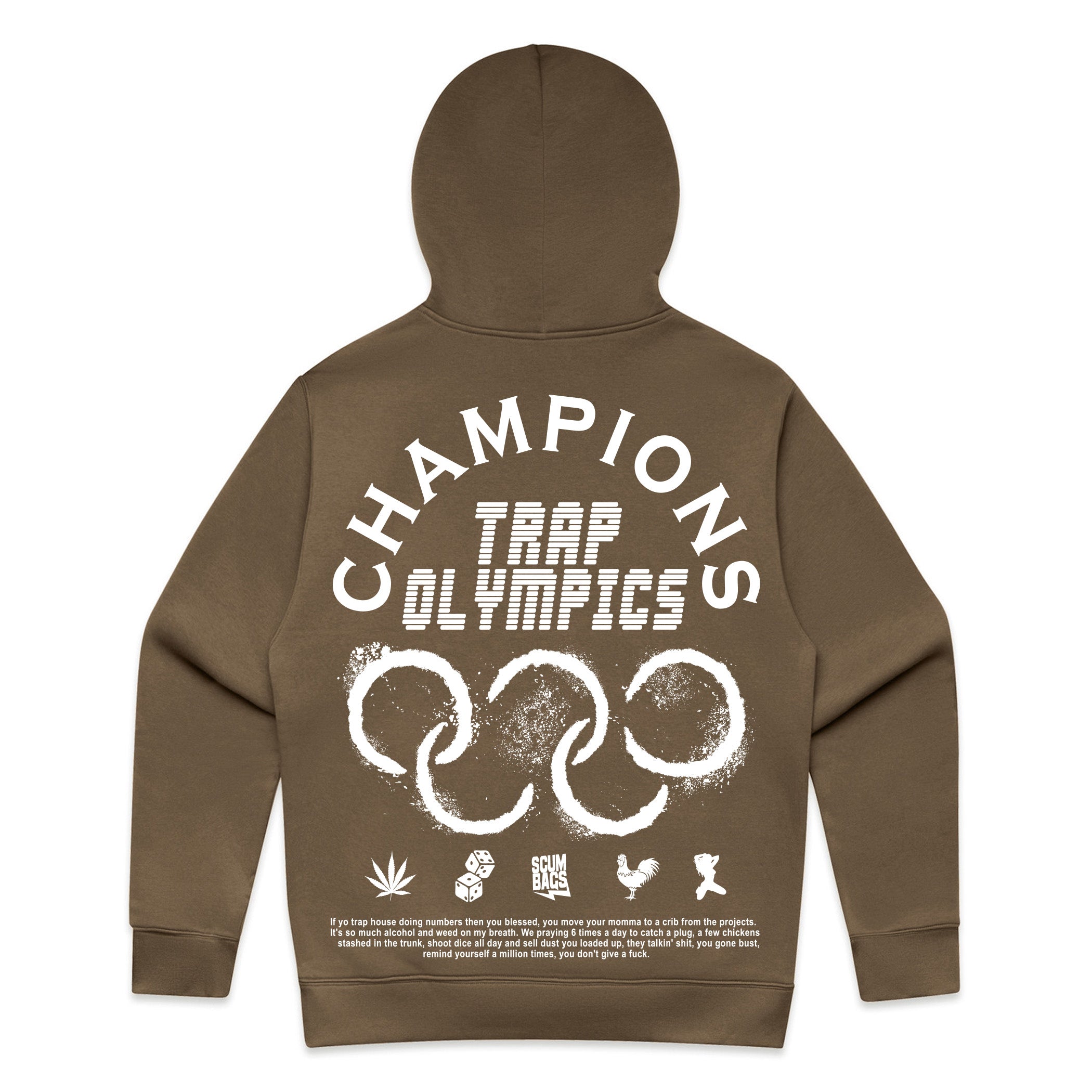 Trap Olympx - Pullover Hoody