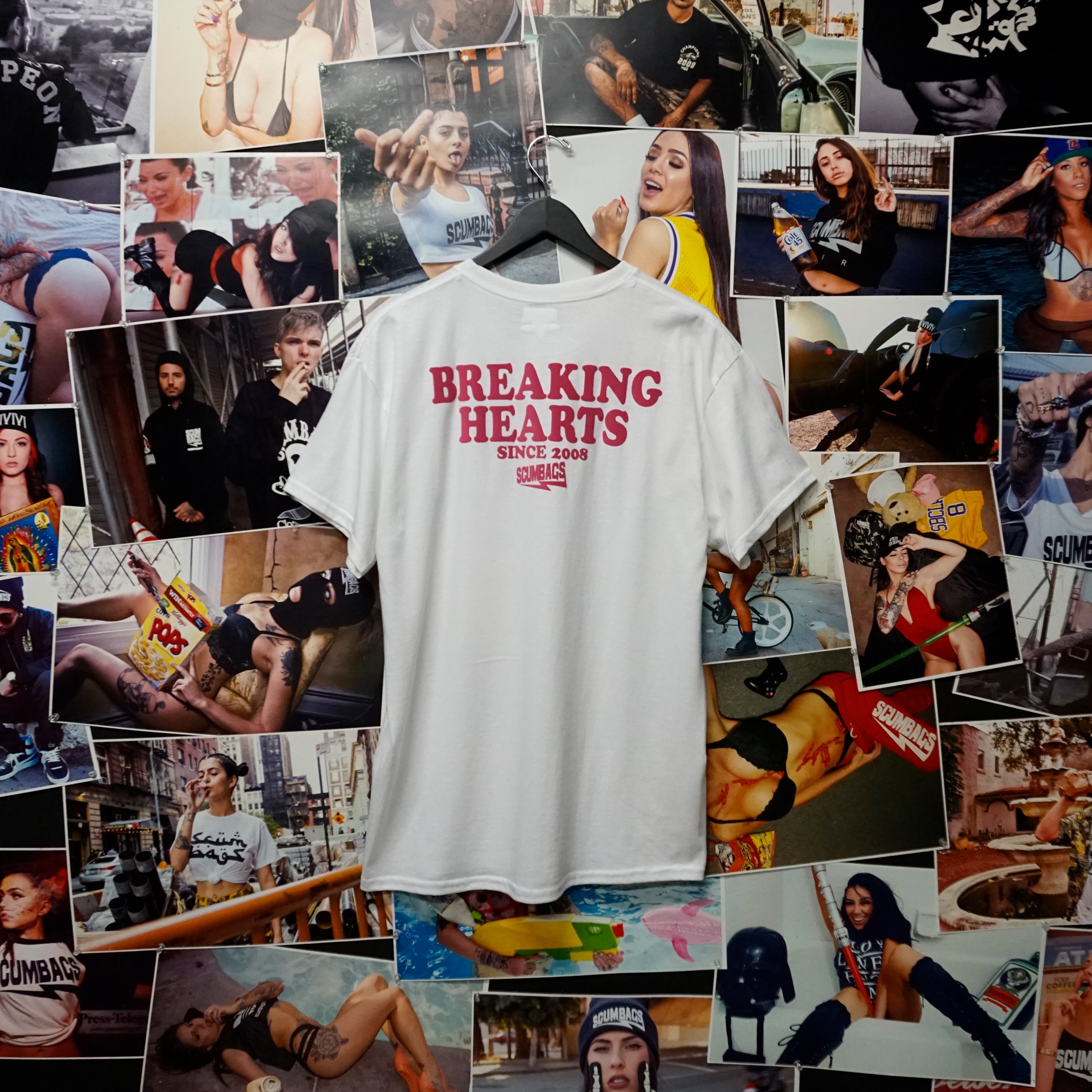 Breaking Hearts - T-shirt