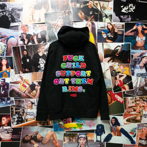 Child Support - Pullover Hoodie (C)