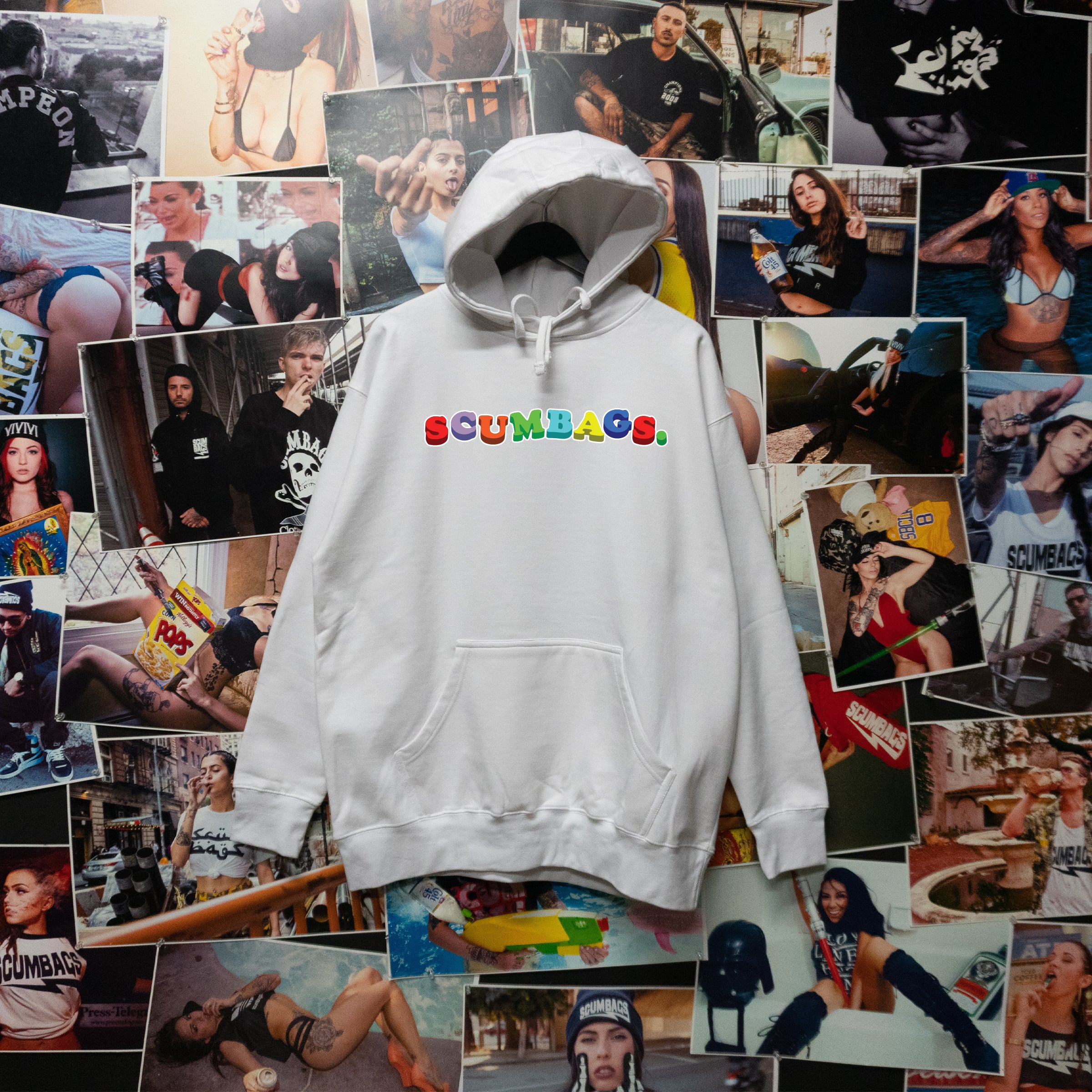 Child Support - Pullover Hoodie (C)