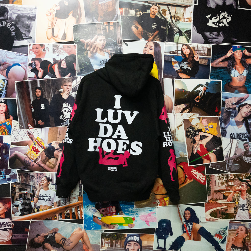 I Luv Da Hoes - Pullover Hoody
