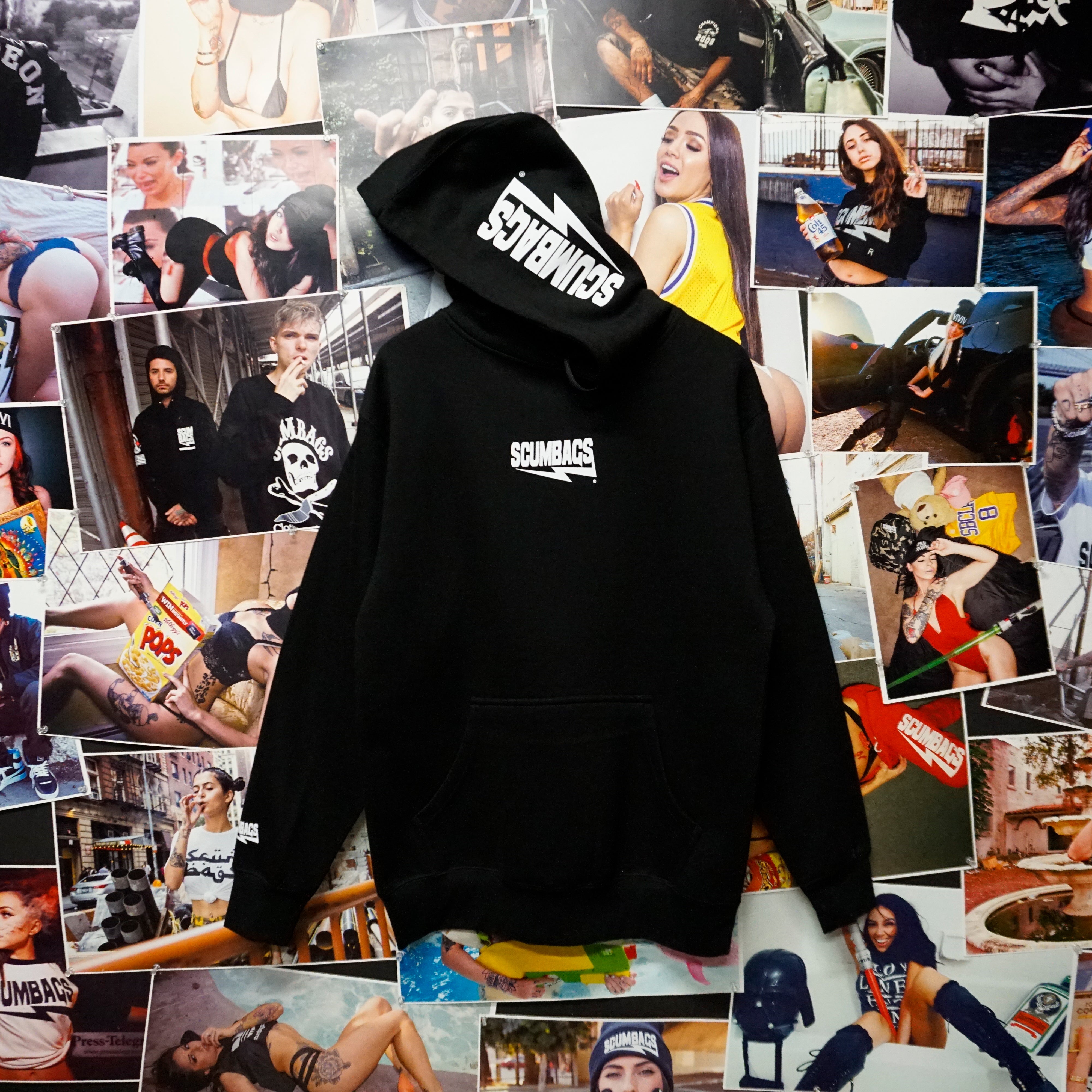 Scumbags R - Pullover Hoodie (S)