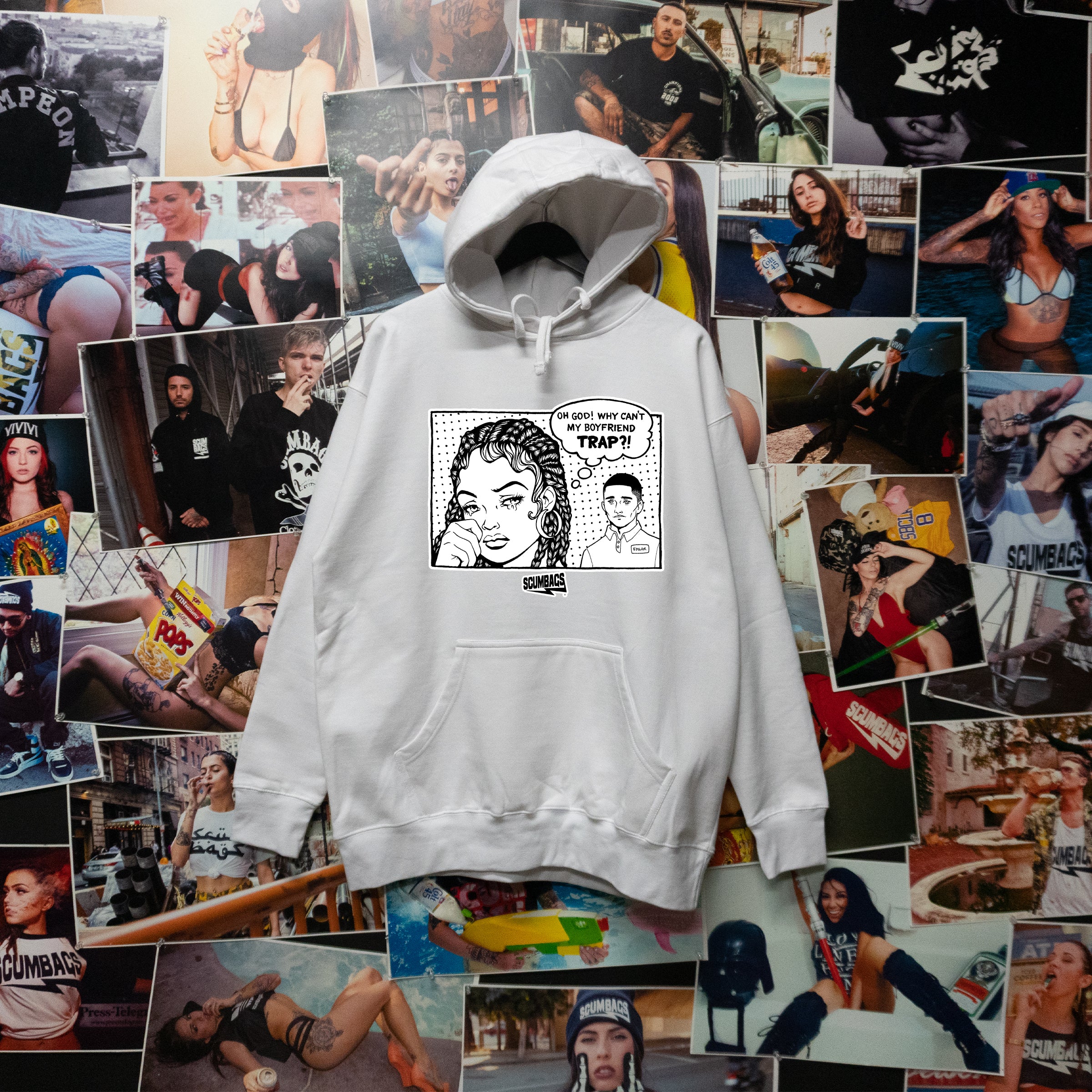 Trap Baby - Pullover Hoodie
