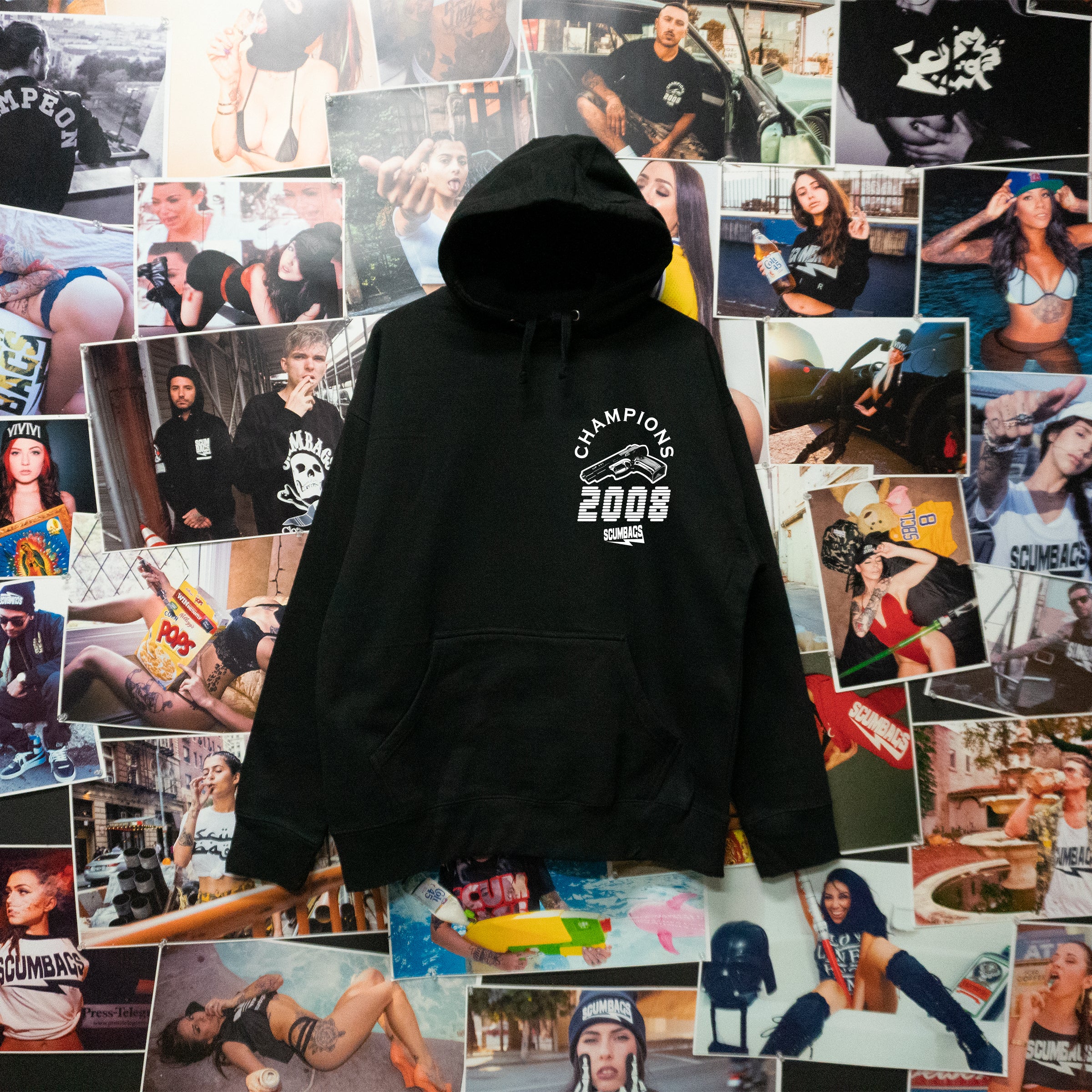 Trap Olympx - Pullover Hoodie