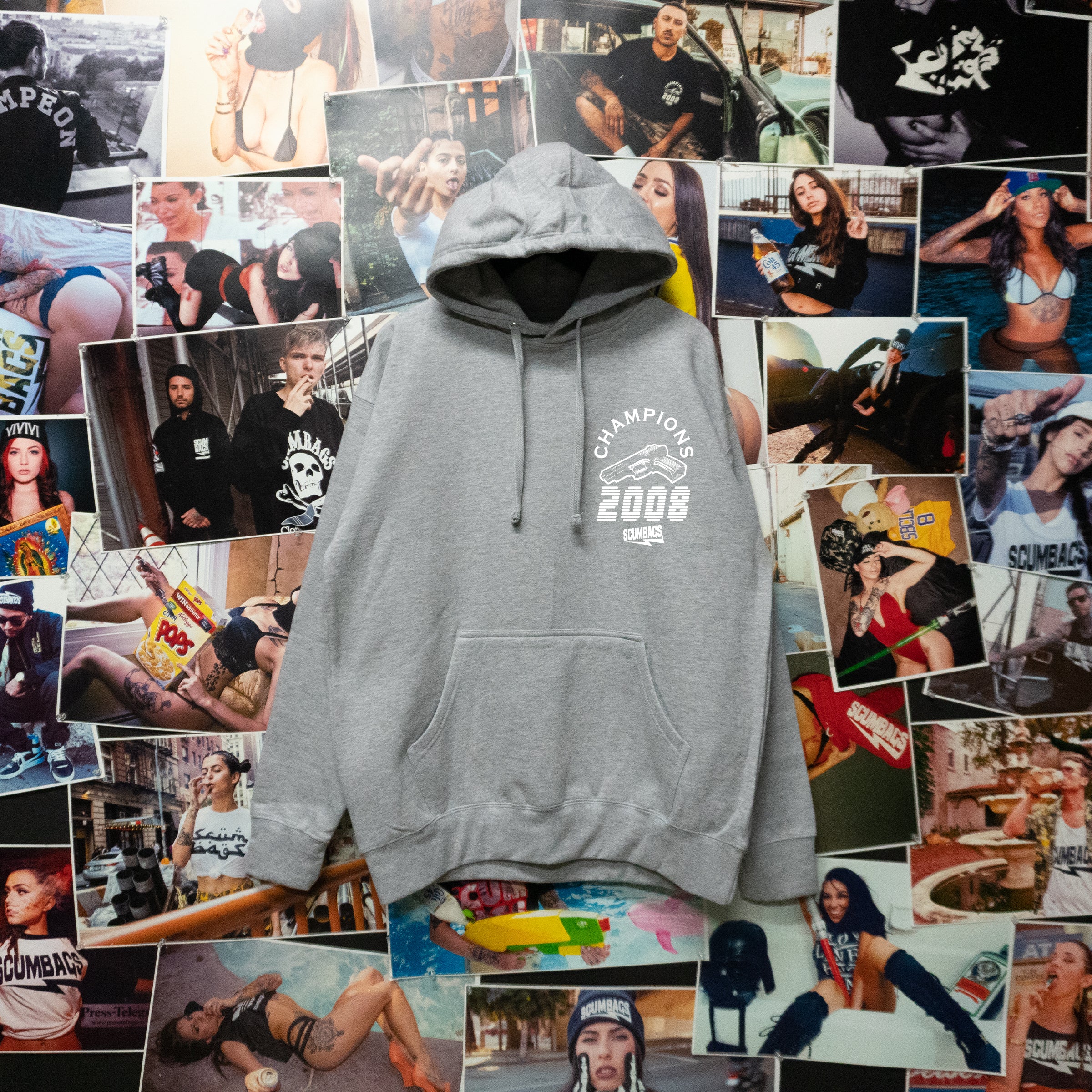 Trap Olympx - Pullover Hoodie (C)