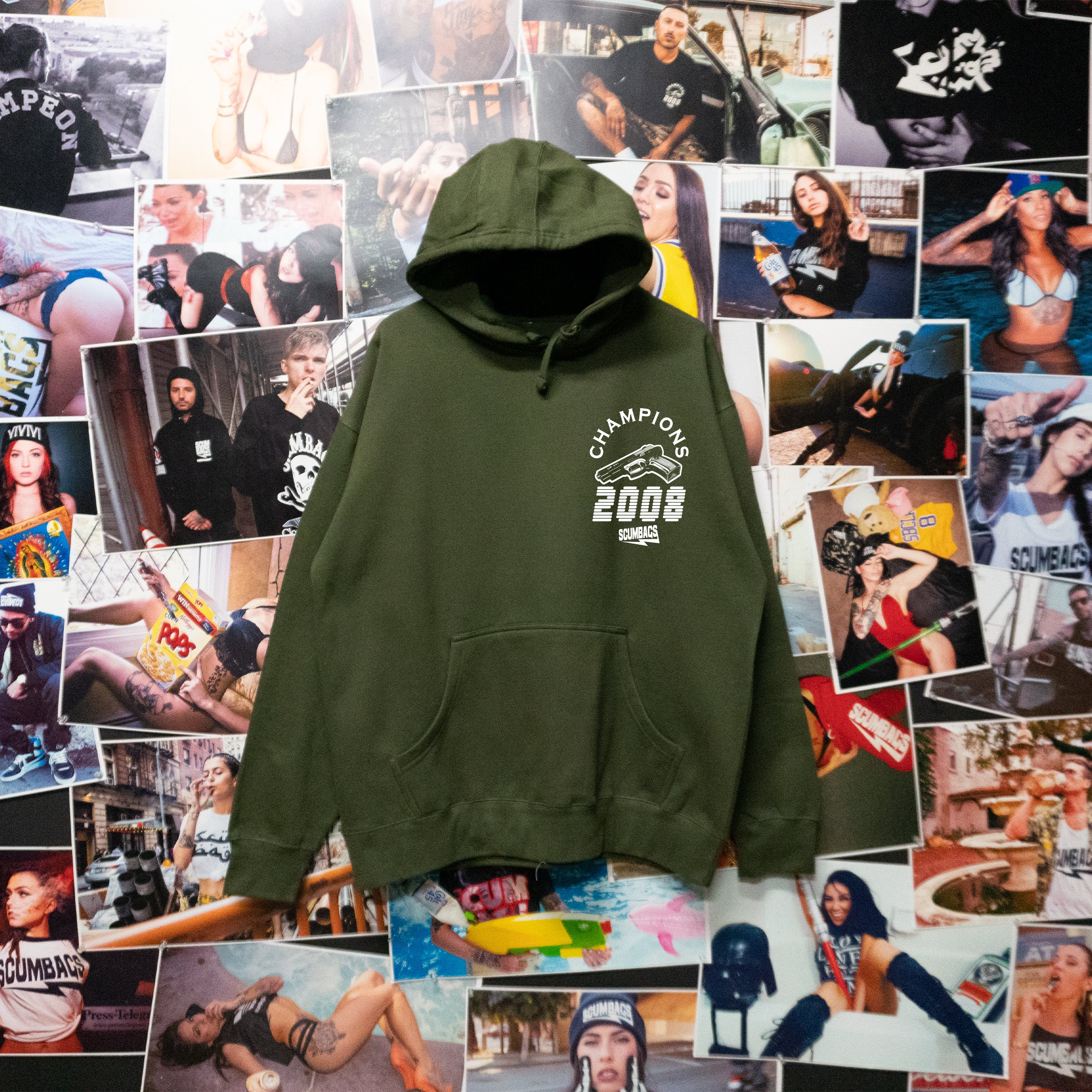 Trap Olympx - Pullover Hoodie